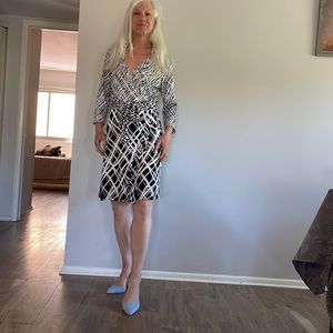 Ann Taylor wrap dress